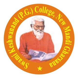 Telegram profile photo for SK PG College New Gharsana