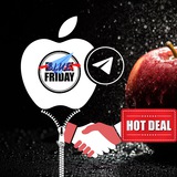 Telegram profile photo for World of Apple Blue Friday 2022 Compact Deals - Black Friday Sales