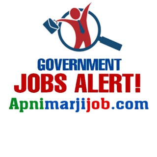 Telegram profile photo for Latest Govt.Jobs (ApniMarjiJob.com)