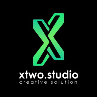 Telegram profile photo for xtwo.studio - creative solution