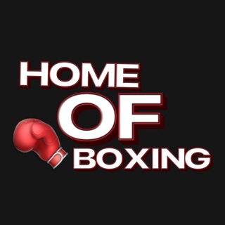 Telegram profile photo for HOME OF BOXING 🥊