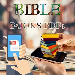 Telegram profile photo for Bible Books pdfs