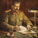Telegram profile photo for Сталин рисует