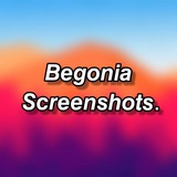Telegram profile photo for Begonia Screenshots