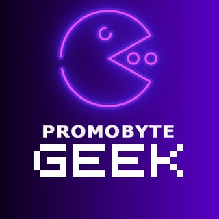 Telegram profile photo for PROMOBYTE GEEK