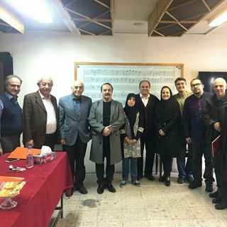 Telegram profile photo for گروه موسیقی دانشکده هنر و معماری