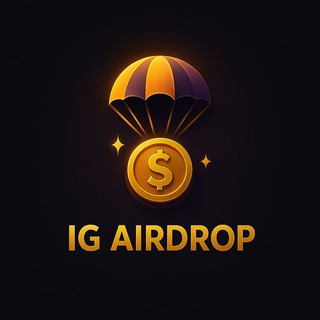 Telegram profile photo for IG Airdrop
