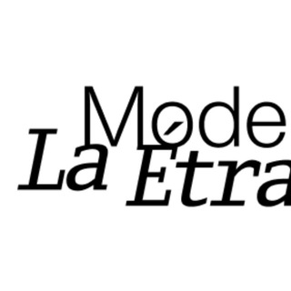 Telegram profile photo for La Mode Étrangère