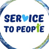 Telegram profile photo for SERVICE TO PEOPLE