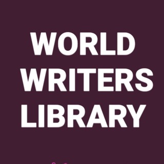 Telegram profile photo for WORLD WRITERS LIBRARY