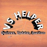 Telegram profile photo for VS Helper