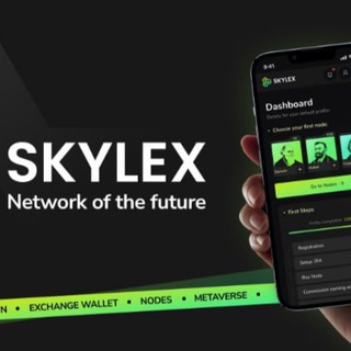 Telegram profile photo for Skylex Network