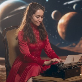 Telegram profile photo for Сашина Птица📝