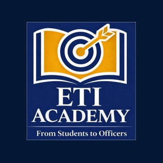 Telegram profile photo for ETI Academy