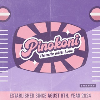 Telegram profile photo for PINOKONI: close-down.