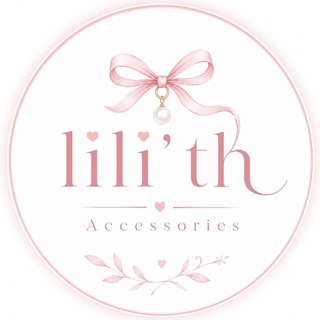 Telegram profile photo for Lili'th Accessories