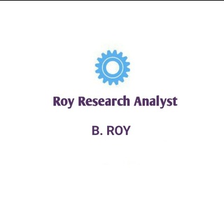 Telegram profile photo for ROY RESEARCH ANALYST SEBI ®