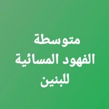 Telegram profile photo for ادارة م / الفهود المسائية