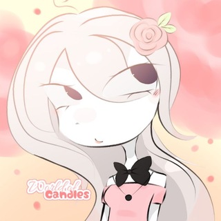 Telegram profile photo for ( թּ𔓘ვִыꭉթּыш ᜔) ୨֯ 𝐖ꪮ𝐫𝐥𝐝 𐐫𝐟 𝐂𐐼𝐧𝐝𝐥𝐞𝐬 ⡷ ִ #WoCDW