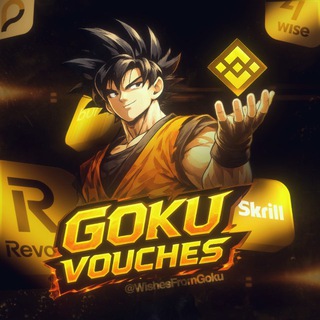 Telegram profile photo for Goku Vouches