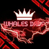 Telegram profile photo for "WHALES DROP"2"