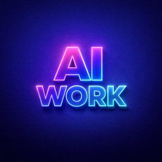Telegram profile photo for AI для работы