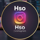 Telegram profile photo for Hso | Instagram