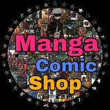 Telegram profile photo for MANGA.COMIC.SHOP