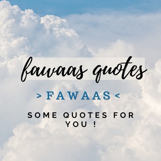 Telegram profile photo for f a w a a s