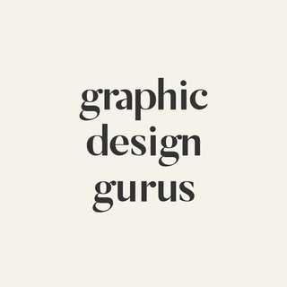 Telegram profile photo for Гуру Графического Дизайна / Graphic Design Gurus