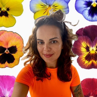 Telegram profile photo for Анютины Глазки 🦹🏽♀️