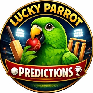 Telegram profile photo for Lucky Parrot Predictions™