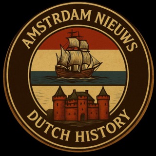 Telegram profile photo for 📜Amsterdam Nieuws | داچ هیستوری🇳🇱