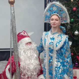 Telegram profile photo for Дед Мороз и Снегурочка в Макеевке🎅