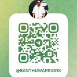 Telegram profile photo for SANTHU WARRIORS