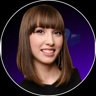 Telegram profile photo for PROудалёнку в TG | с Кристиной