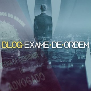 Telegram profile photo for Blog Exame de Ordem