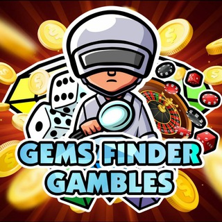 Telegram profile photo for Gems Finder Gambles