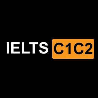 Telegram profile photo for IELTS C1C2