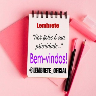 Telegram profile photo for 📌Lembrete Oficial📌