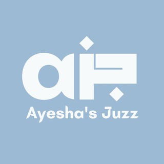 Telegram profile photo for Ayesha's Juzz