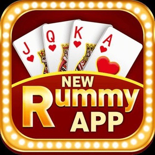 Telegram profile photo for NEW RUMMY APP