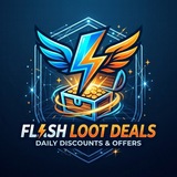 Telegram profile photo for Flash Loot Deals