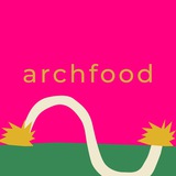 Telegram profile photo for archfood