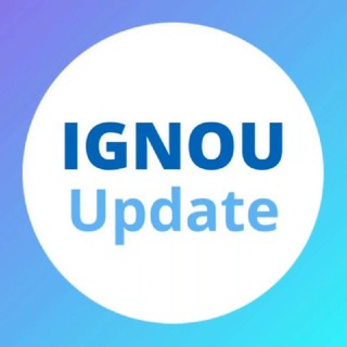 Telegram profile photo for IGNOU Update