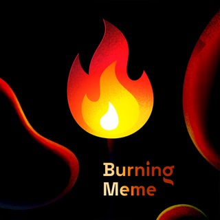 Telegram profile photo for Burning Meme News