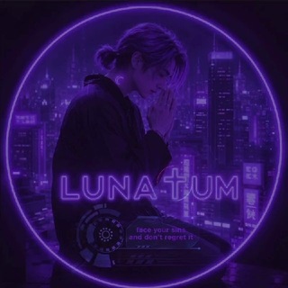 Telegram profile photo for ☾lunatum †