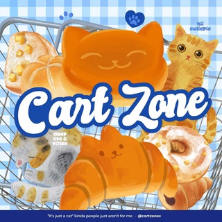 Telegram profile photo for CART ZONES ; OPEN