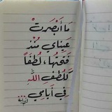 Telegram profile photo for إن الذي خلق الظلام يرآني🍃