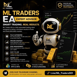 Telegram profile photo for ML TRADER 001